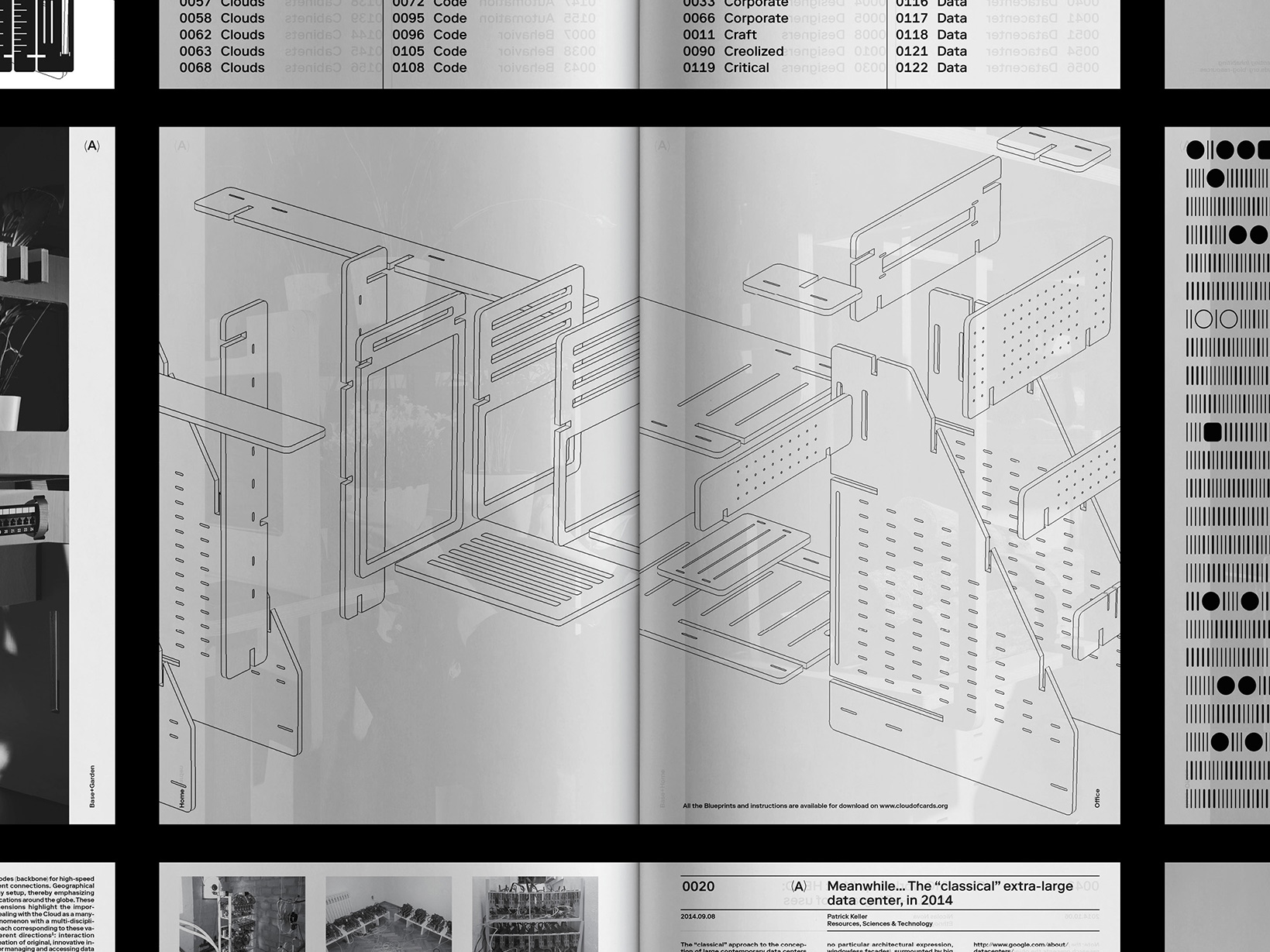 Cloud of Cards publication 